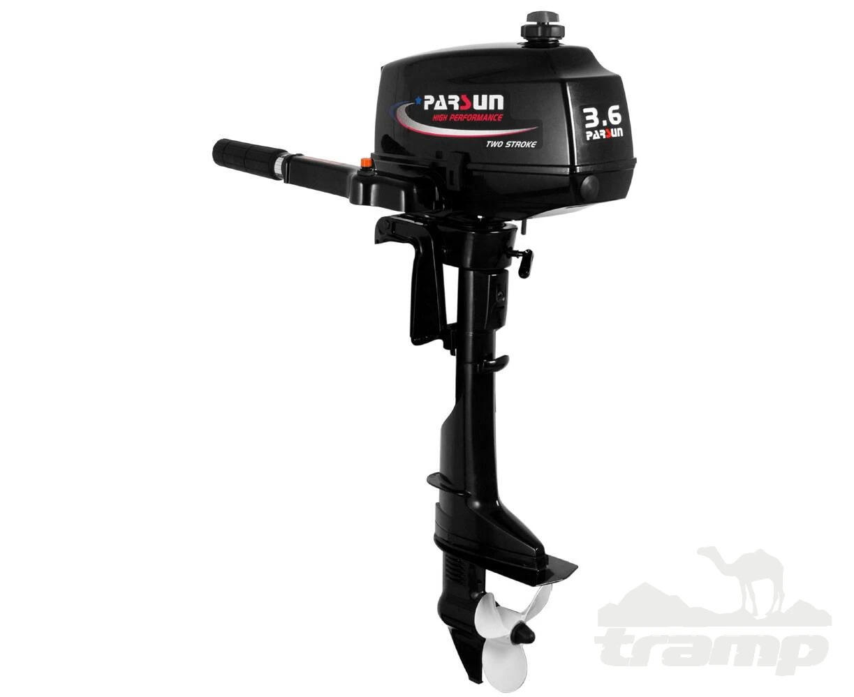 Лодочные моторы Мотор лодочный 2Т Parsun TC 3.6 BMS