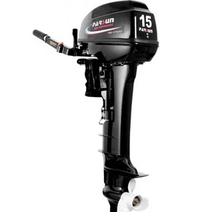 Мотор лодочный 2Т Parsun Т 15 BMS