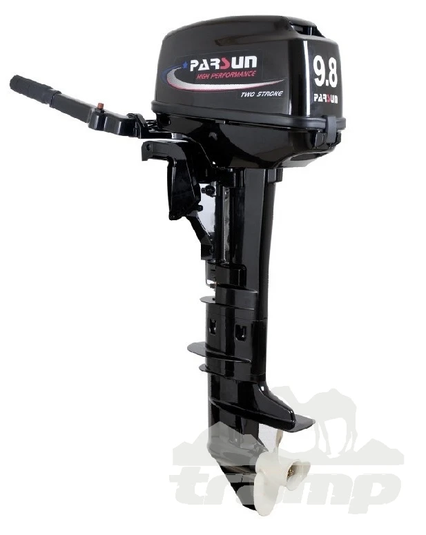 Лодочные моторы Мотор лодочный 2Т Parsun Т 9.8 BMS
