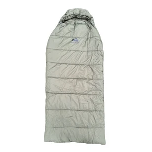 Спальный мешок кокон Tramp Troll T-Loft Regular Olive (левый) 220*95*85 см (-25°C)