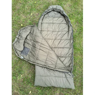 Спальный мешок кокон Tramp Troll T-Loft Regular Olive (правый) 220*95*85 см (-25°C)