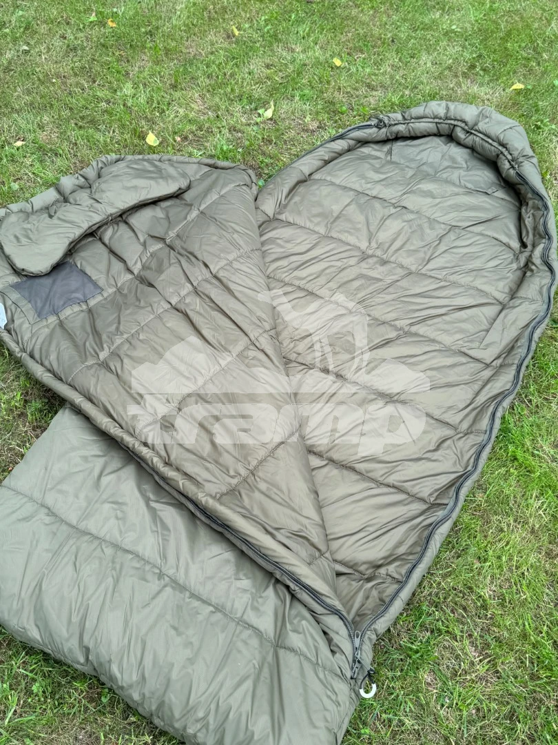 Спальные мешки Спальный мешок кокон Tramp Troll T-Loft Compact Olive (левый) 200*90*85 см (-25°C)