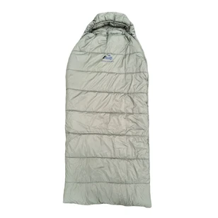Спальный мешок кокон Tramp Troll T-Loft Compact Olive (левый) 200*90*85 см (-25°C)