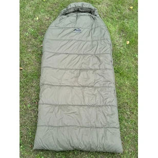 Спальный мешок кокон Tramp Troll T-Loft Compact Olive (левый) 200*90*85 см (-25°C)