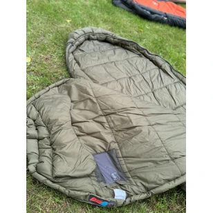 Спальный мешок кокон Tramp Troll T-Loft Compact Olive (левый) 200*90*85 см (-25°C)