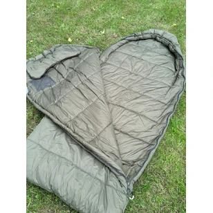 Спальный мешок кокон Tramp Troll T-Loft Compact Olive (левый) 200*90*85 см (-25°C)