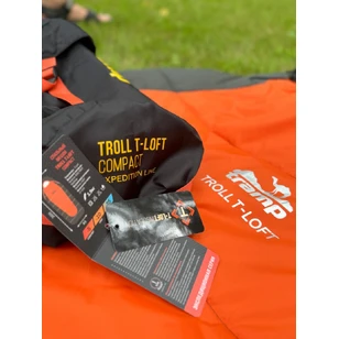 Спальный мешок кокон Tramp Troll T-Loft Compact (левый) 200*90*85 см (-25°C)