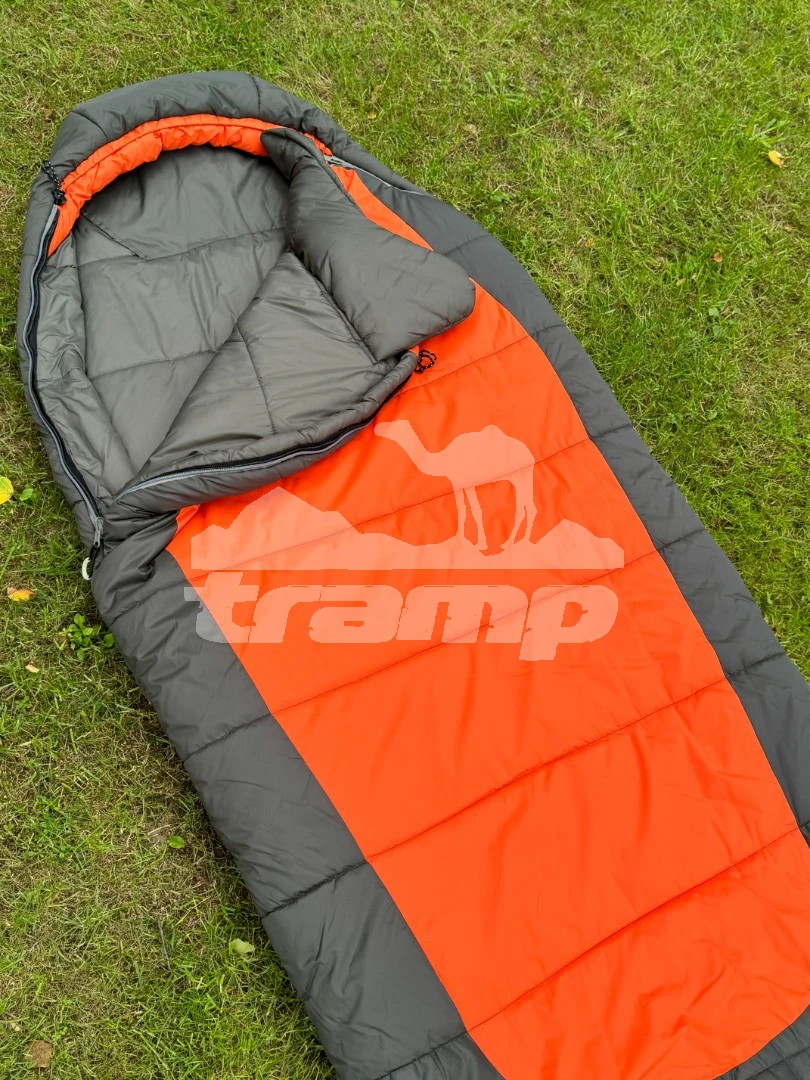 Спальные мешки Спальный мешок кокон Tramp Troll T-Loft Compact (правый) 200*90*85 см (-25°C)