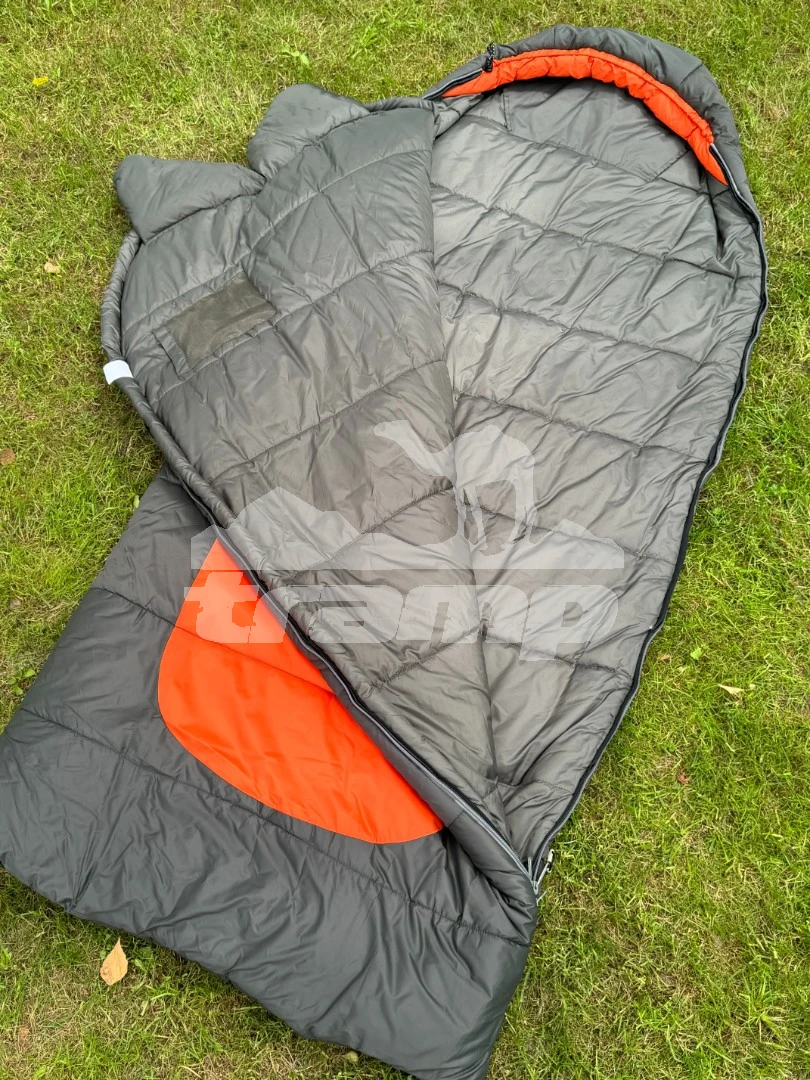 Спальные мешки Спальный мешок кокон Tramp Troll T-Loft Compact (правый) 200*90*85 см (-25°C)