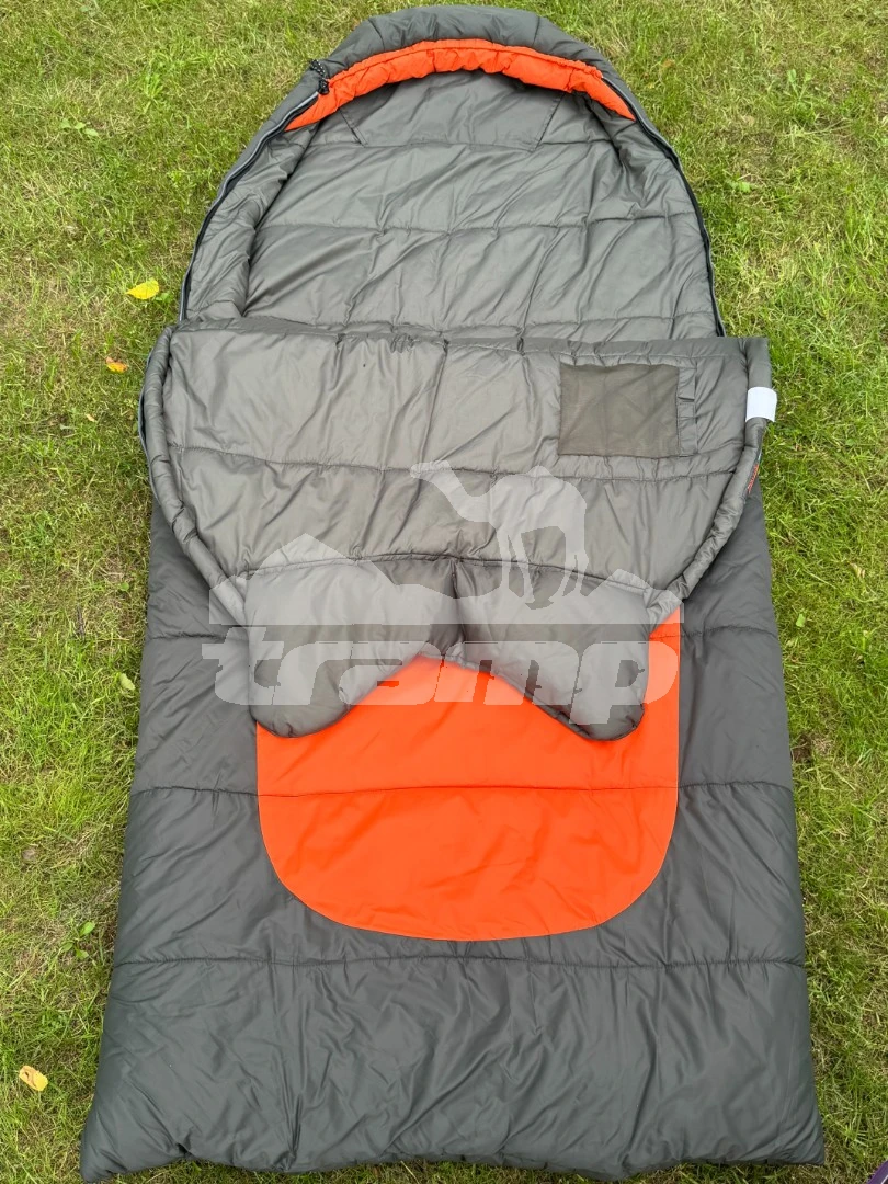 Спальные мешки Спальный мешок кокон Tramp Troll T-Loft Compact (правый) 200*90*85 см (-25°C)