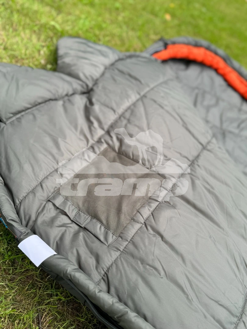 Спальные мешки Спальный мешок кокон Tramp Troll T-Loft Compact (правый) 200*90*85 см (-25°C)