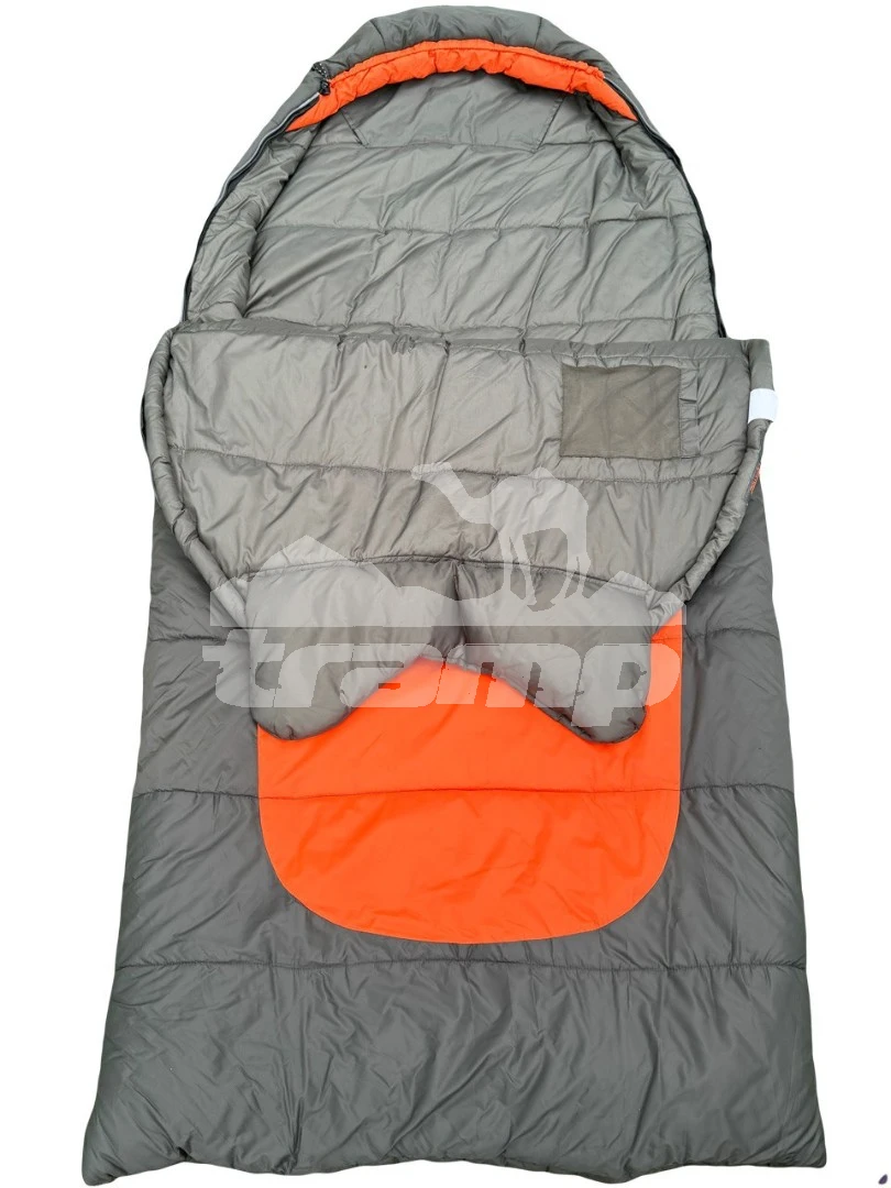 Спальные мешки Спальный мешок кокон Tramp Troll T-Loft Compact (правый) 200*90*85 см (-25°C)