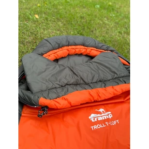 Спальный мешок кокон Tramp Troll T-Loft Compact (правый) 200*90*85 см (-25°C)
