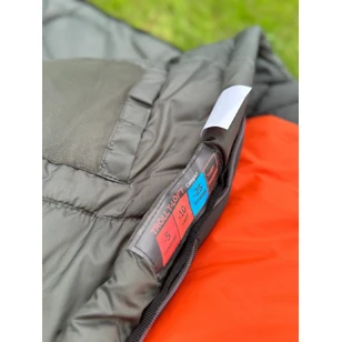 Спальный мешок кокон Tramp Troll T-Loft Compact (правый) 200*90*85 см (-25°C)
