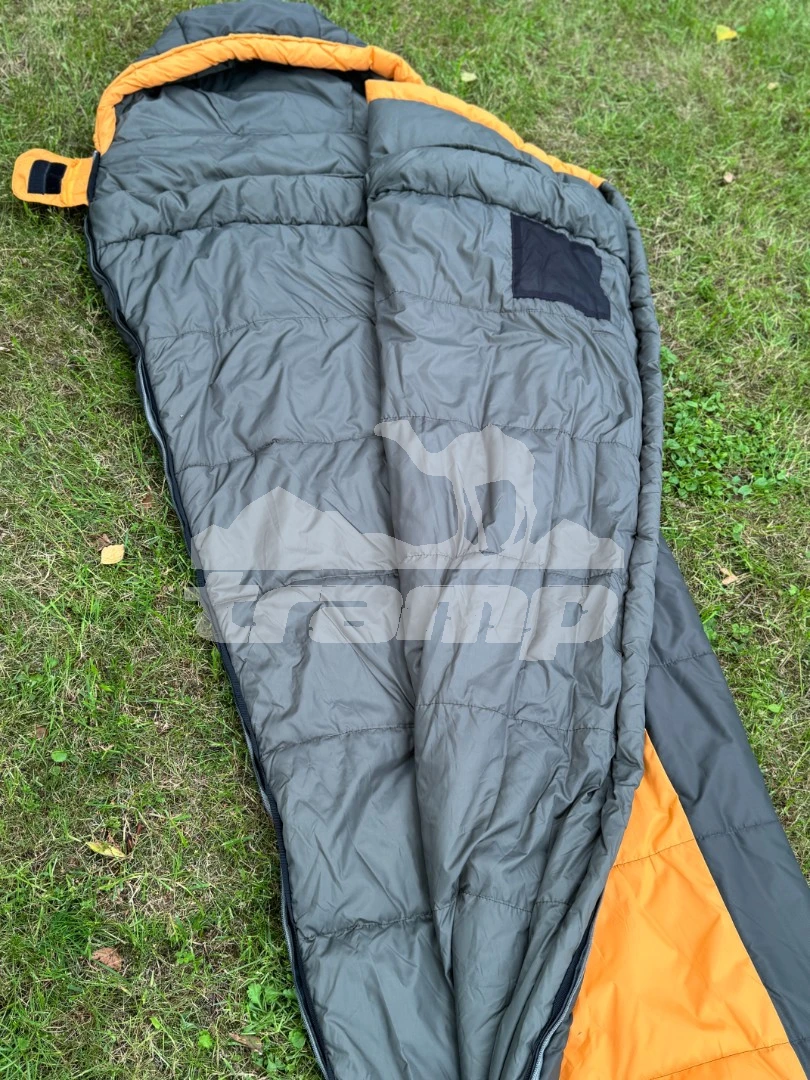 Спальные мешки Спальный мешок кокон Tramp Zephir Lite T-Loft Regular (левый) 220*80*55 см (-15°C)