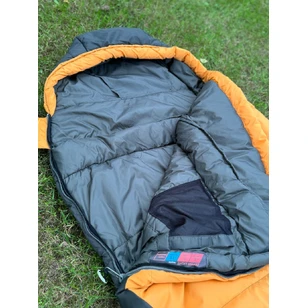 Спальный мешок кокон Tramp Zephir Lite T-Loft Regular (левый) 220*80*55 см (-15°C)