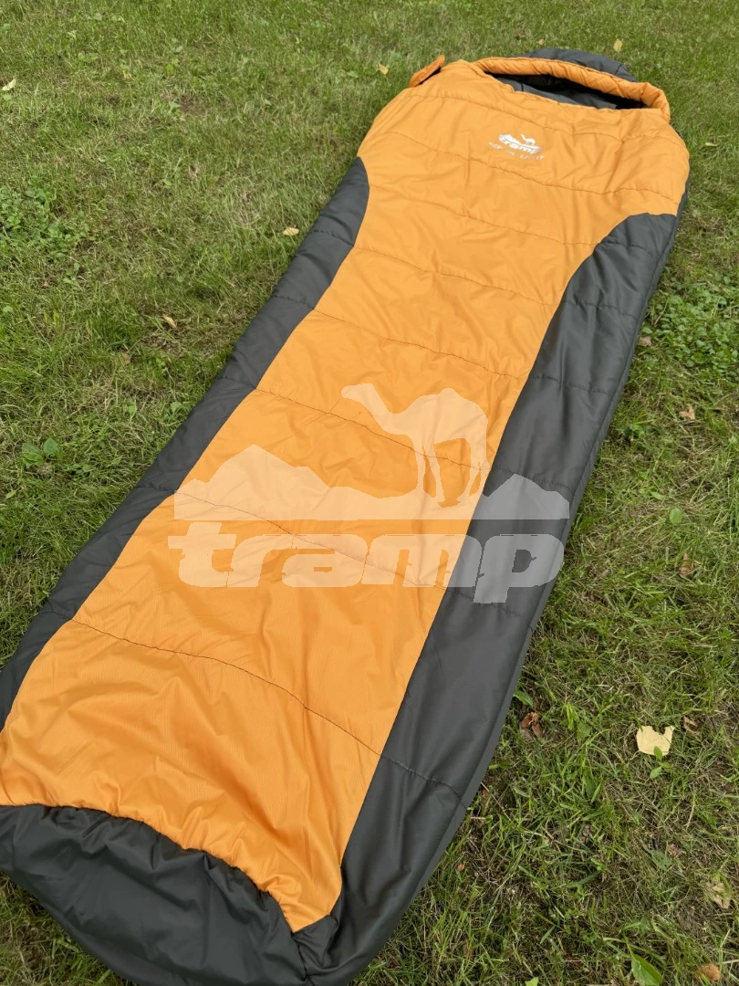 Спальные мешки Спальный мешок кокон Tramp Zephir Lite T-Loft Regular (правый) 220*80*55 см (-15°C)
