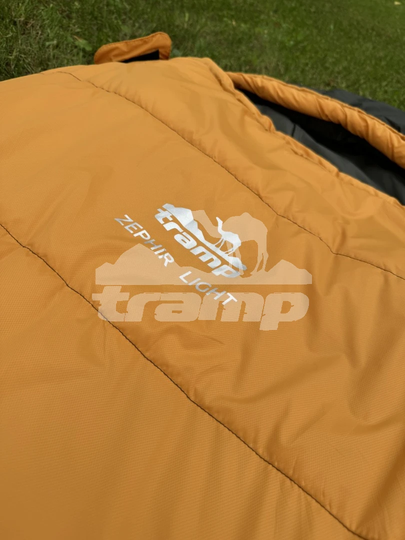 Спальные мешки Спальный мешок кокон Tramp Zephir Lite T-Loft Regular (правый) 220*80*55 см (-15°C)