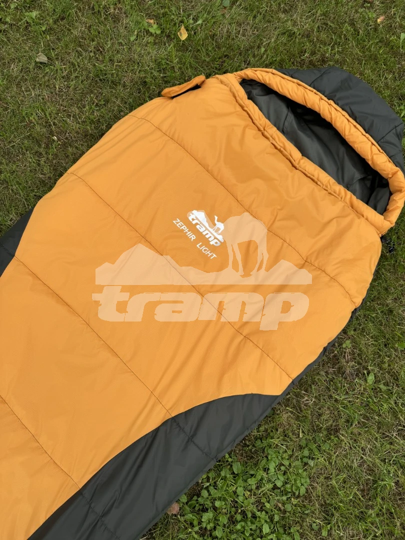 Спальные мешки Спальный мешок кокон Tramp Zephir Lite T-Loft Regular (правый) 220*80*55 см (-15°C)