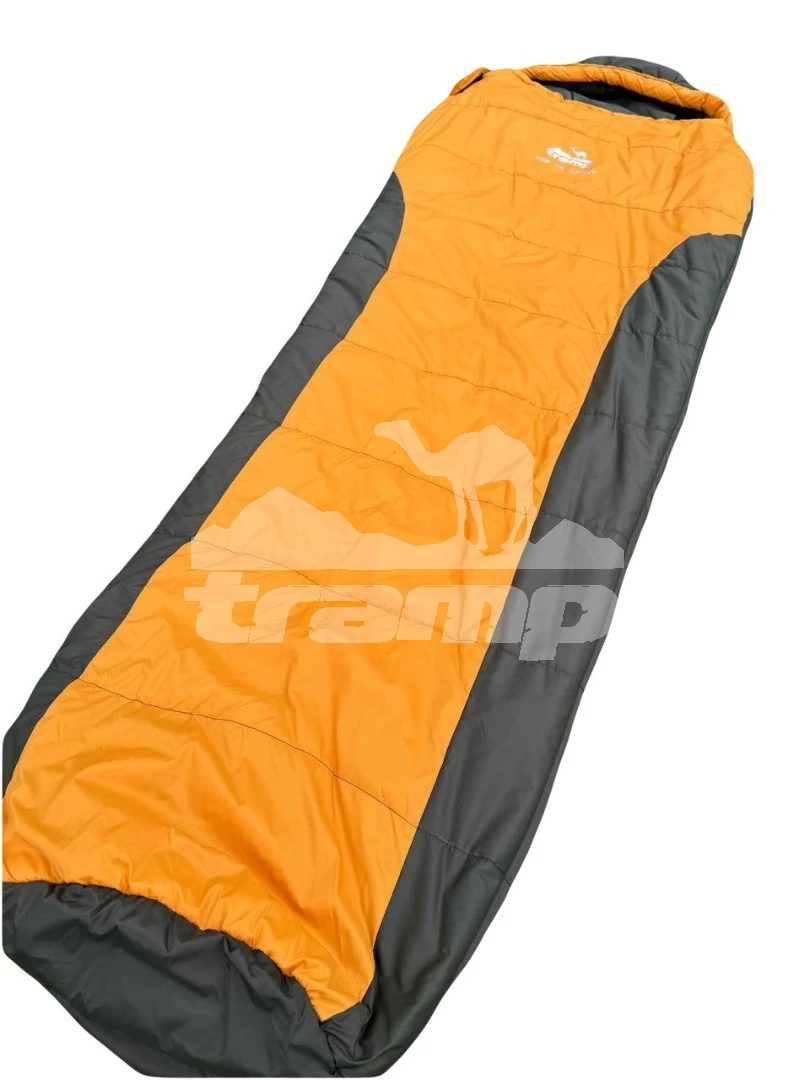 Спальные мешки Спальный мешок кокон Tramp Zephir Lite T-Loft Regular (правый) 220*80*55 см (-15°C)