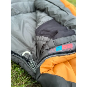 Спальный мешок кокон Tramp Zephir Lite T-Loft Regular (правый) 220*80*55 см (-15°C)