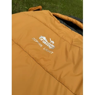 Спальный мешок кокон Tramp Zephir Lite T-Loft Regular (правый) 220*80*55 см (-15°C)