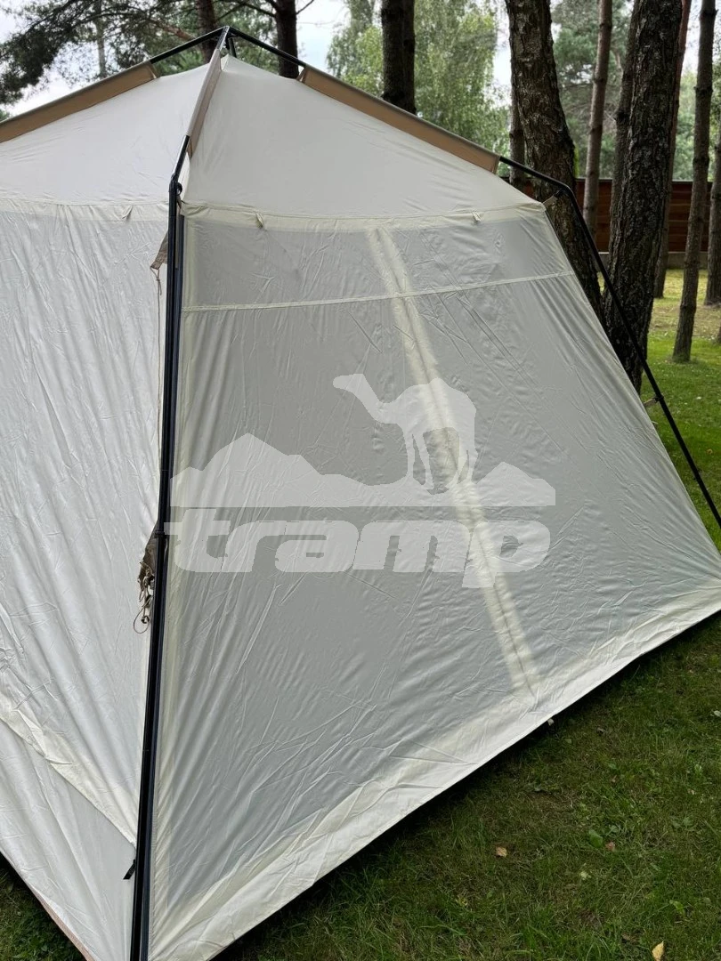 Шатрово-тентовая продукция Палатка-Шатер TRAMP Bungalow LUX Sand 3х3х2.25 м (V2)