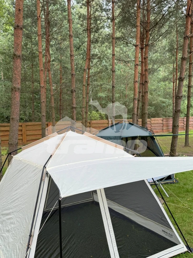 Шатрово-тентовая продукция Палатка-Шатер TRAMP Bungalow LUX Sand 3х3х2.25 м (V2)