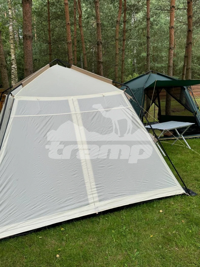 Шатрово-тентовая продукция Палатка-Шатер TRAMP Bungalow LUX Sand 3х3х2.25 м (V2)