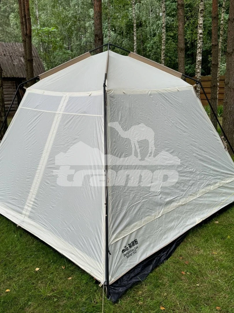 Шатрово-тентовая продукция Палатка-Шатер TRAMP Bungalow LUX Sand 3х3х2.25 м (V2)