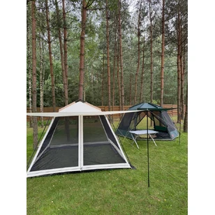 Палатка-Шатер TRAMP Bungalow LUX Sand 3х3х2.25 м (V2)