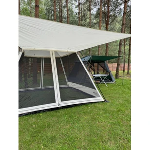 Палатка-Шатер TRAMP Bungalow LUX Sand 3х3х2.25 м (V2)