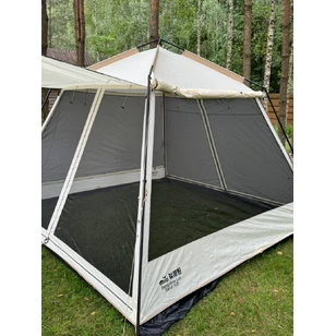 Палатка-Шатер TRAMP Bungalow LUX Sand 3х3х2.25 м (V2)
