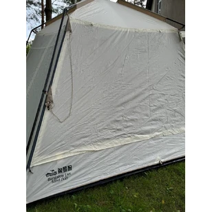 Палатка-Шатер TRAMP Bungalow LUX Sand 3х3х2.25 м (V2)