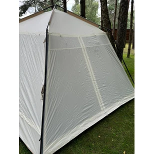 Палатка-Шатер TRAMP Bungalow LUX Sand 3х3х2.25 м (V2)