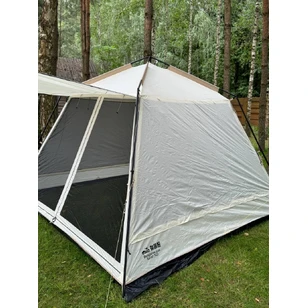 Палатка-Шатер TRAMP Bungalow LUX Sand 3х3х2.25 м (V2)