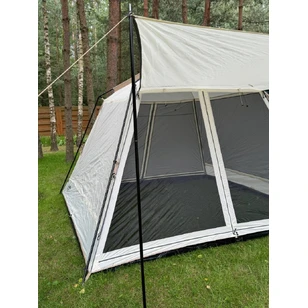 Палатка-Шатер TRAMP Bungalow LUX Sand 3х3х2.25 м (V2)