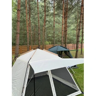 Палатка-Шатер TRAMP Bungalow LUX Sand 3х3х2.25 м (V2)