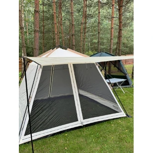 Палатка-Шатер TRAMP Bungalow LUX Sand 3х3х2.25 м (V2)