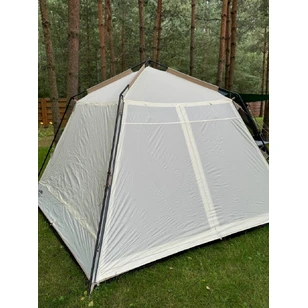 Палатка-Шатер TRAMP Bungalow LUX Sand 3х3х2.25 м (V2)