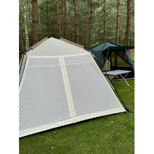 Палатка-Шатер TRAMP Bungalow LUX Sand 3х3х2.25 м (V2)
