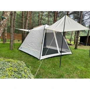 Палатка-Шатер TRAMP Bungalow LUX Sand 3х3х2.25 м (V2)