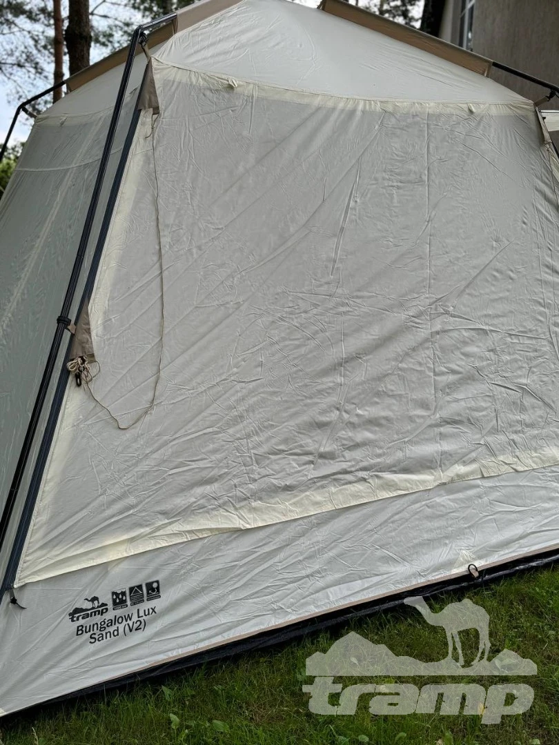 Шатрово-тентовая продукция Палатка-Шатер TRAMP LITE Bungalow Sand 3x3x2.25 м (V2)