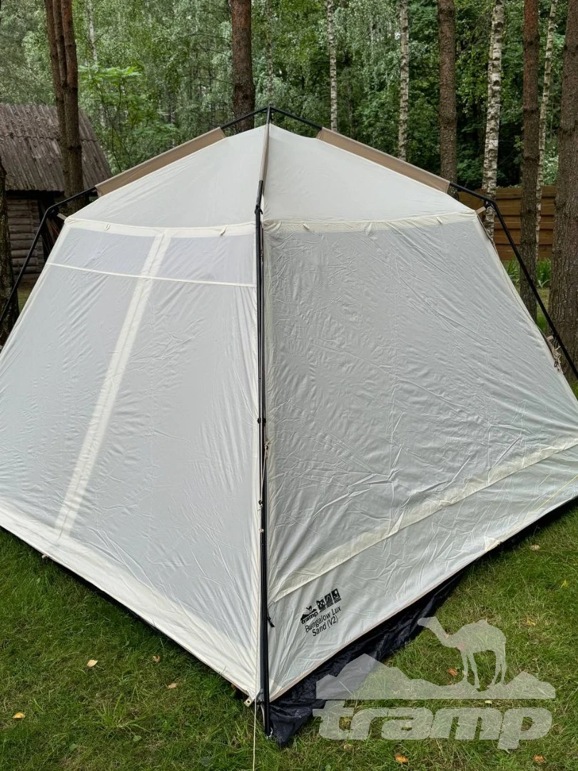 Шатрово-тентовая продукция Палатка-Шатер TRAMP LITE Bungalow Sand 3x3x2.25 м (V2)