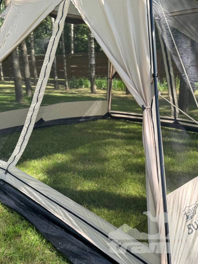 Шатрово-тентовая продукция Палатка-Шатер TRAMP LITE Bungalow Sand 3x3x2.25 м (V2)