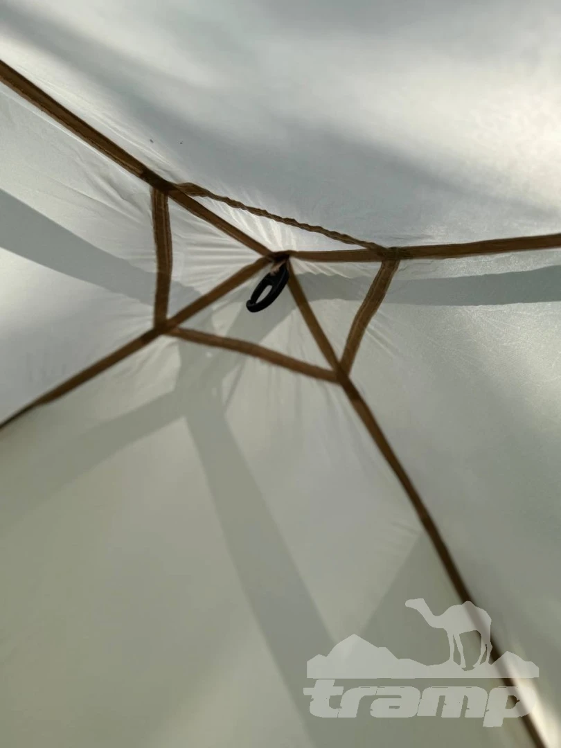 Шатрово-тентовая продукция Палатка-Шатер TRAMP LITE Bungalow Sand 3x3x2.25 м (V2)