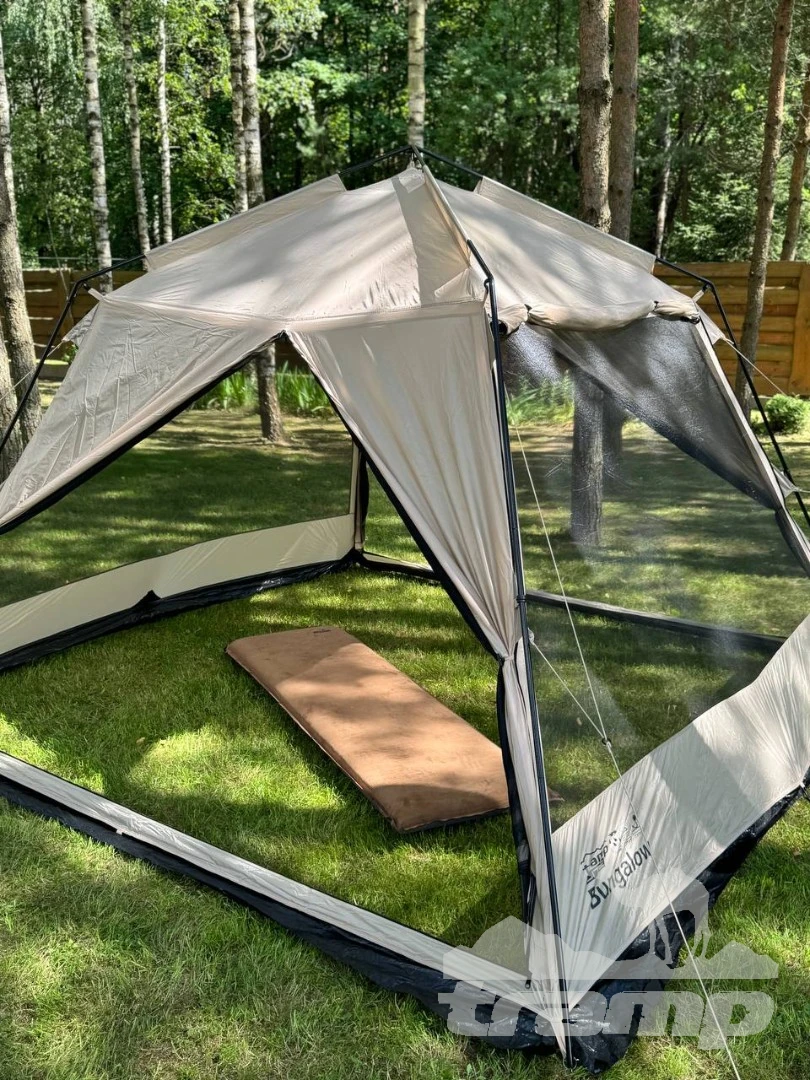 Шатрово-тентовая продукция Палатка-Шатер TRAMP LITE Bungalow Sand 3x3x2.25 м (V2)
