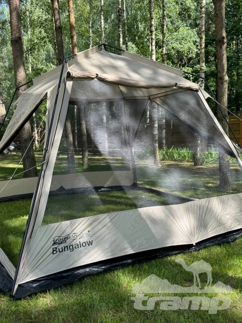 Шатрово-тентовая продукция Палатка-Шатер TRAMP LITE Bungalow Sand 3x3x2.25 м (V2)