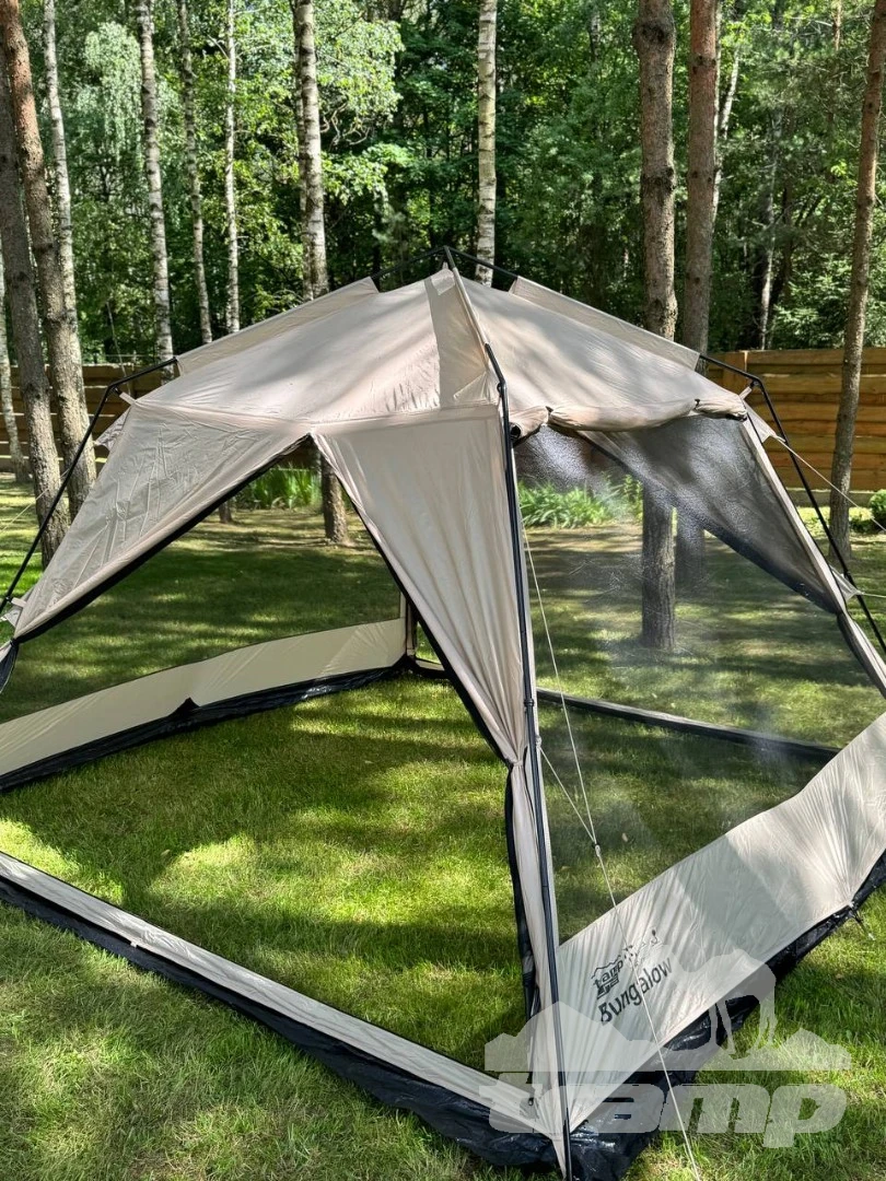 Шатрово-тентовая продукция Палатка-Шатер TRAMP LITE Bungalow Sand 3x3x2.25 м (V2)