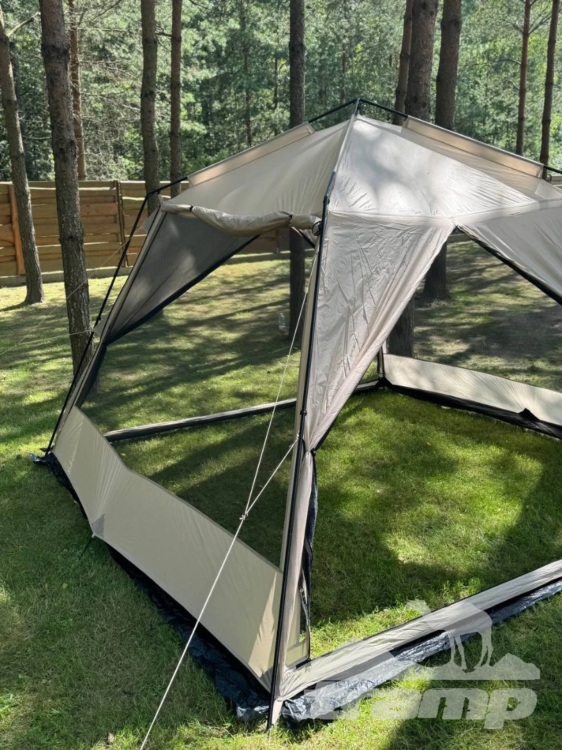 Шатрово-тентовая продукция Палатка-Шатер TRAMP LITE Bungalow Sand 3x3x2.25 м (V2)